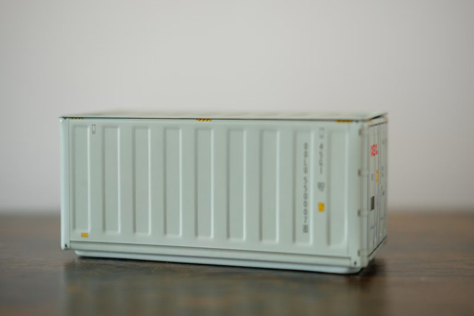 Modular container housing unit