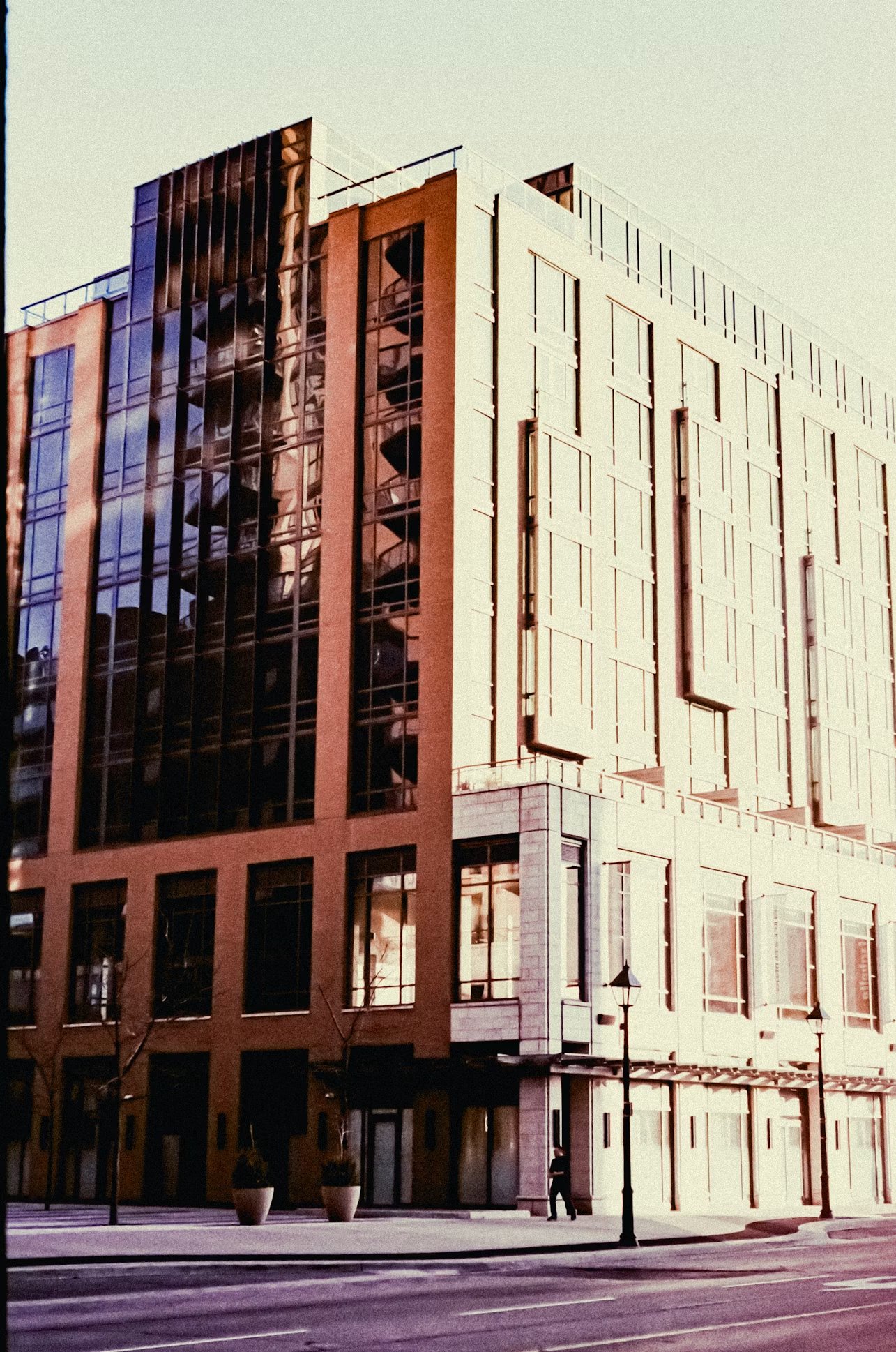 Modern office building exterior