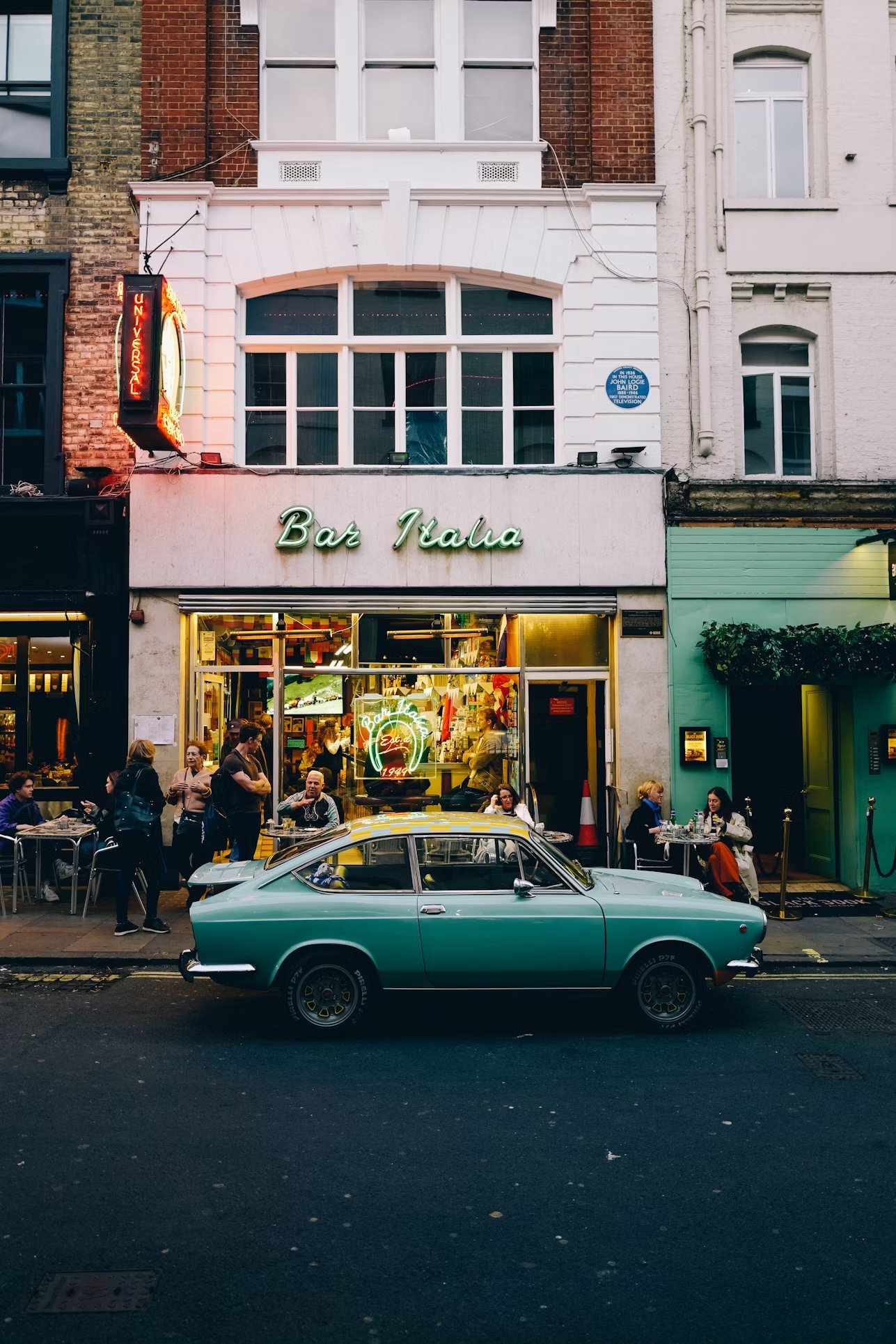 Storefront on a city street