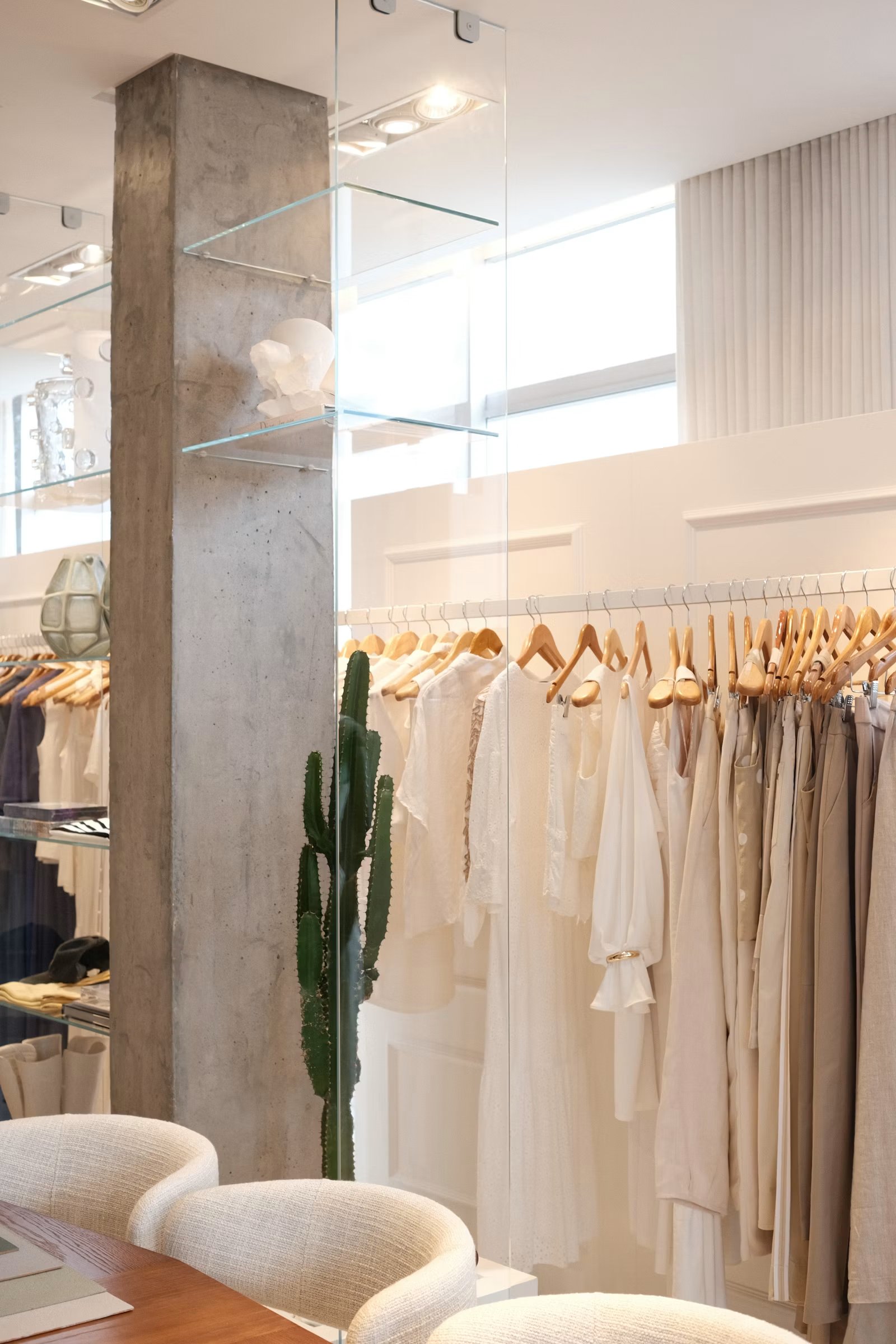 Retail store interior